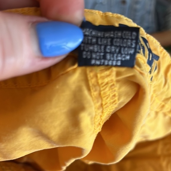 Abercrombie & Fitch Water Shorts Surf Guard Parasurf Drawstring Y2K Size XS - Picture 6 of 6